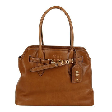MIU MIU アバンティール ナパ レザー ショルダーバッグ F0316 5BG291 2BBL 102361550