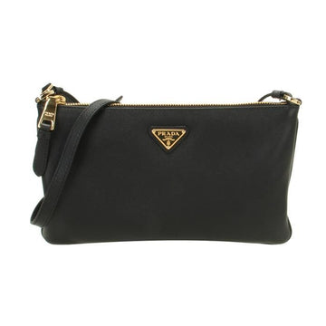 Prada Soft Leather Shoulder Bag stamp: 1BC238 2CYS F0002 V OVO 120590698