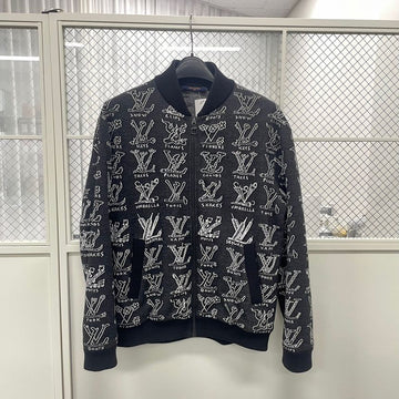 LOUIS VUITTON カートン ブルゾン ジャケット 1AGBVC 121624763