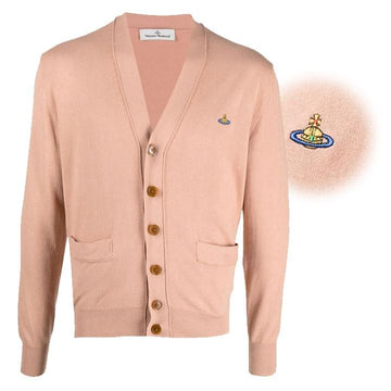 VIVIENNE WESTWOOD V-Ausschnitt Strickjacke 2701000D Y000E C401 156910934