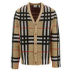 Burberry Check Cardigan Archive Beige 162885030 [P]