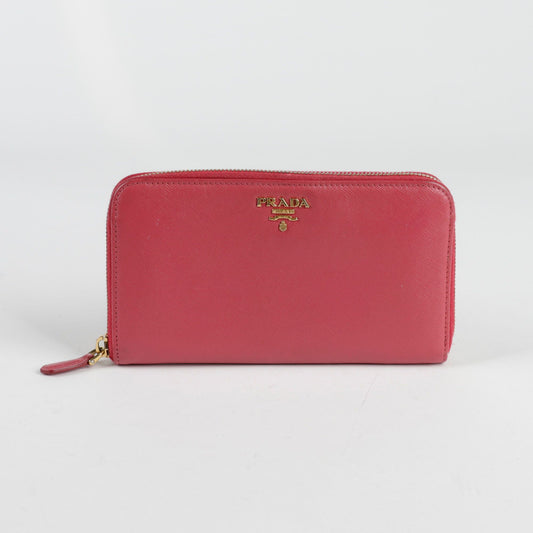 Prada 1M1183 Zip Long Wallet 120248136