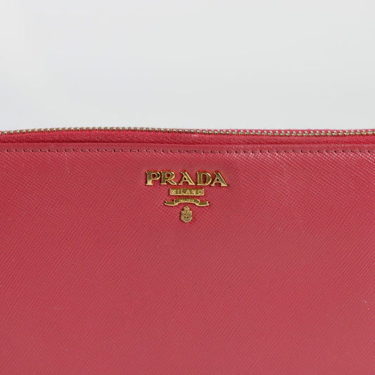 Prada 1M1183 Zip Long Wallet 120248136