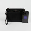 VALENTINO ロックスタッド ストラップ クラッチ 120383293 [P]