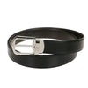 Montblanc Horseshoe Shaped Reversible Leather Belt stamp: MB114412 64538046 [P]