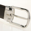 Montblanc Horseshoe Shaped Reversible Leather Belt stamp: MB114412 64538046 [P]