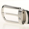 Montblanc Horseshoe Shaped Reversible Leather Belt stamp: MB114412 64538046 [P]