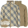 Burberry Grain Check Reversible Goose Down Jacket 120611949 [P]