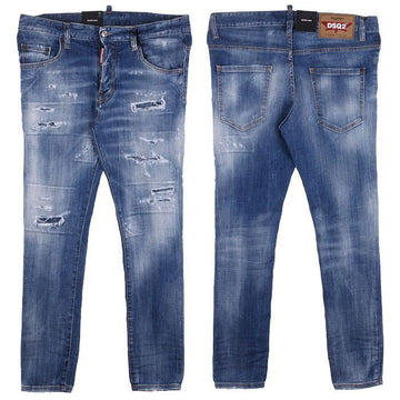 DSQUARED2 Washed Jeans in Skater Fit 35567570