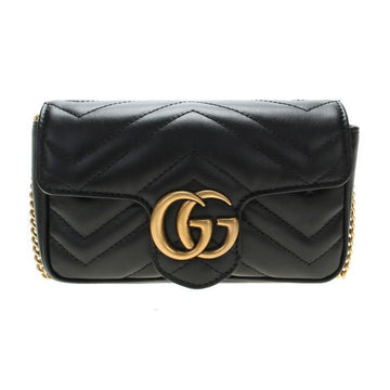 GUCCI Marmont Super Mini Bag / 476433 DTDCT 1000 88914607