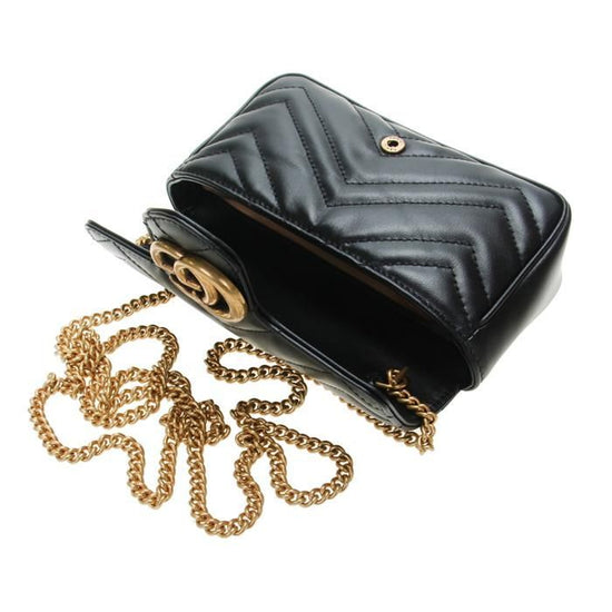 Gucci GG Marmont Super Mini Bag stamp: 476433 DTDCT 1000 88914607