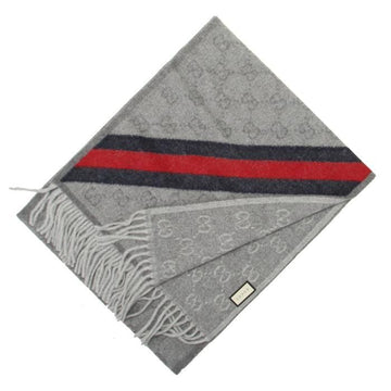 Gucci GG Web New Niki Wool Scarf stamp: 570603 3G200 1768 119368264 [P]