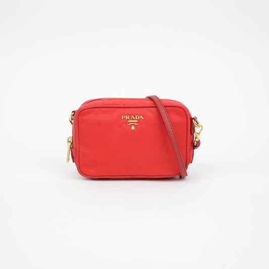 PRADA ナイロン ミニショルダー クロスバッグ 1N1674 120380166