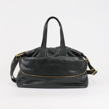 FENDI Schwarze Zipp Tote Schultertasche 2TPEB2168 120617308