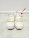NIKE X オフホワイト プレスト ザ テン スニーカー 120619073 [P]