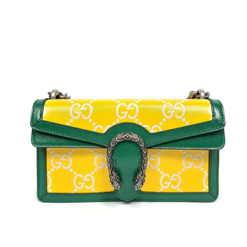 GUCCI Dionysus Schultertasche aus Kette Gelb 1613 120622047