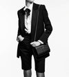 SAINT LAURENT Kate Schultertasche aus Leder in Schwarz 469390 BOW0N 120622057 [P]