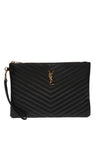 SAINT LAURENT モノグラム クラッチ 559193 CWU01 120622168 [P]