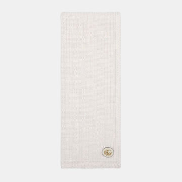 Gucci Double G Wool Scarf 773426 3GB02 9200 120622299