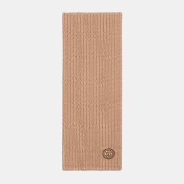 Gucci Double G Wool Scarf 773426 3GB02 9800 120622305