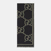 Gucci Checked GG Wool Scarf 120622326 [P]