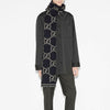 Gucci Checked GG Wool Scarf 120622326 [P]