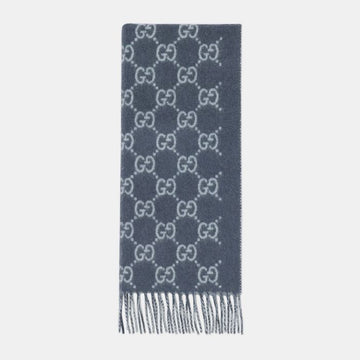 GUCCI GG カシミアショール 812317 4GABX 4169 120622364