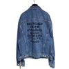 BALENCIAGA ランゲージデニムジャケット 1625 120628391 [P]
