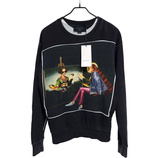 GUCCI イグナシ・モンレアル 限定版 スウェットシャツ 1628 120628444
