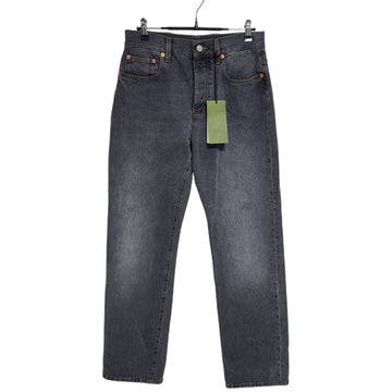 GUCCI Damen Kristall Quadrat G Jeans 1629 120628478