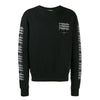 Off White Industrial Slim Black Sweatshirt 45117979 [P]