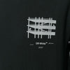 Off White Industrial Slim Black Sweatshirt 45117979 [P]