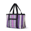 Isabel Marant DARWEN Logo Stripe Tote Bag A1X17M 86PE 144701697 [P]