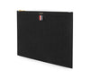 THOM BROWNE Pebble Grain Dreistreifen Tab Mittel Clutch Bag 00198 001 144596045 [P]