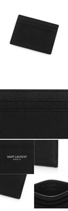 Saint Laurent Classic Caviar Card Holder 146942860 [P]