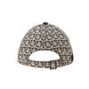 Salvatore Ferragamo Gancini Monogram Baseball Cap 160402393 [P]