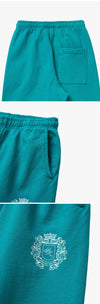 SPORTY & RICH Crest Unisex Long Pants 144731345 [P]