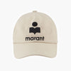 ISABEL MARANT TYRON Logo Stickerei Baseballcap A3C01J ECBK 144702022 [P]