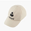 ISABEL MARANT TYRON Logo Stickerei Baseballcap A3C01J ECBK 144702022 [P]