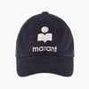 Isabel Marant TYRON Logo Embroidered Corduroy Baseball Cap 30FN 144701999 [P]