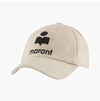 Isabel Marant Tyron Logo Embroidered Corduroy Cap 144701941 [P]