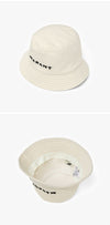 Isabel Marant Haley Logo Embroidered Bucket Hat 144701763 [P]