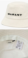 Isabel Marant Haley Logo Embroidered Bucket Hat 144701763 [P]