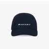 Isabel Marant TEDJI Embroidered Logo Baseball Cap 144701772 [P]