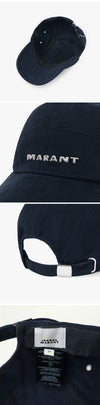 Isabel Marant TEDJI Embroidered Logo Baseball Cap 144701772 [P]