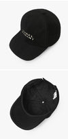 Isabel Marant TYRON Embroidered Wool Cap 144701826 [P]