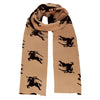 Burberry ALL OVER EKD Scarf A1420 60451918 [P]