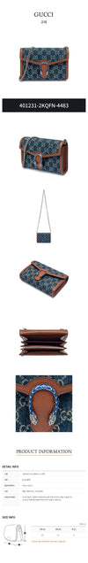 GUCCI Dionysus GG Ketten Schultertasche 67190905 [P]