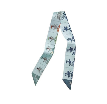 HERMES トワリー シルク スカーフ H064150S 05 120679160