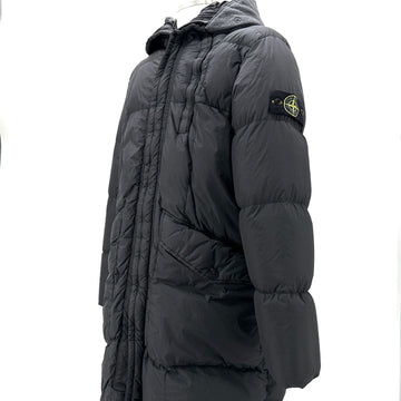 STONE ISLAND クランクルアップ ロングパディング ジャンパー 120679615